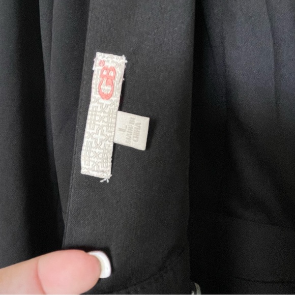 Gianni Bini Long Sleeve Jumpsuit - Picture 9 of 9